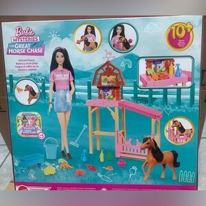 Barbie- the Great Horse Chase